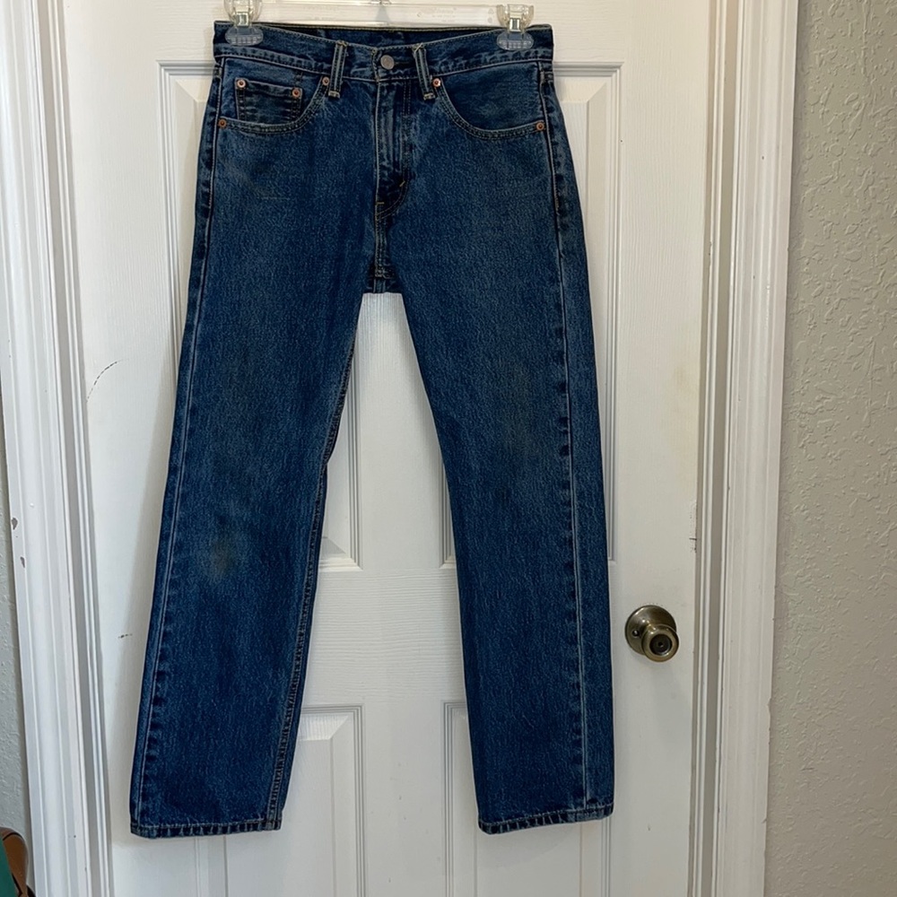 Men’s Levi’s 505s